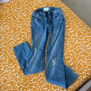 Abercrombie Kids Blue Distressed Jeans